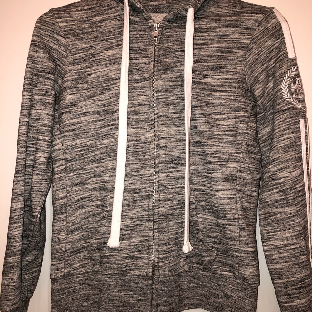 Zip-up Hoodie